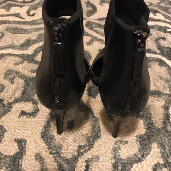 Nine West Ankle Elastic Cuff - Leather - Picture 4 of 10